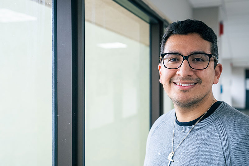 patient smiling brightly after their dental treatment within the dental center